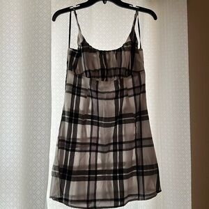 Forever 21 black and white dress